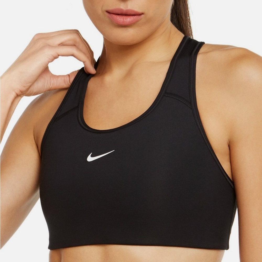 Nike Women's Black and White Sports Bra